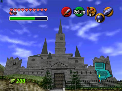 Image - Hyrule Castle by GannySha.jpg | Fantendo - Nintendo Fanon Wiki ...