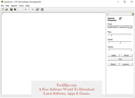 Speakonia Free Download (2020 Latest) For Windows 10/8/7 - Tool Hip