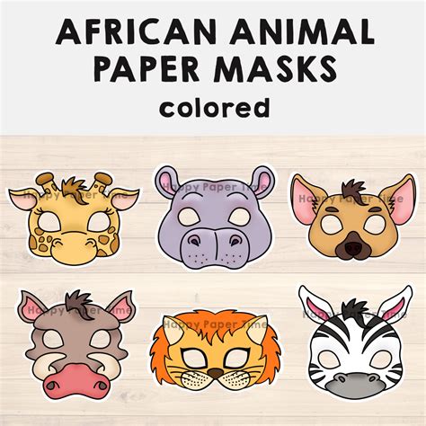 Animal Masks