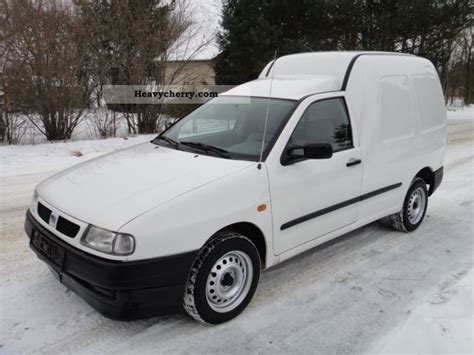 Seat Inca 2003 Box-type delivery van Photo and Specs