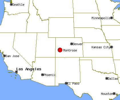 Montrose Profile | Montrose CO | Population, Crime, Map