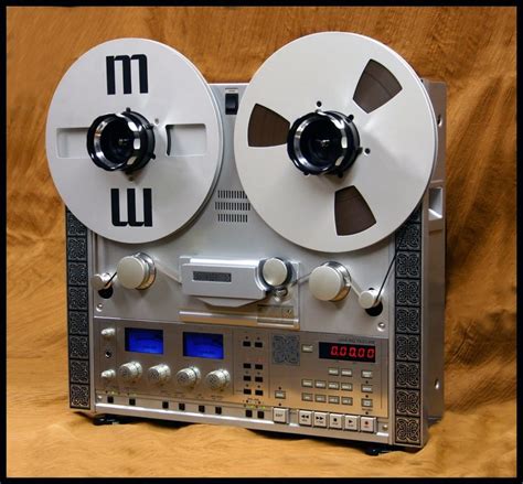 United Home Audio's New Tape Deck and Next-Gen Reel-to-Reel Tapes - The ...