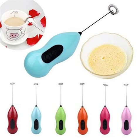 2018 New Arrival Mini Electric Egg Beaters Stiring Milk Coffee Wine ...