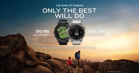 Garmin unveils next-gen fēnix 7 Pro and epix Pro Series | Press Release ...