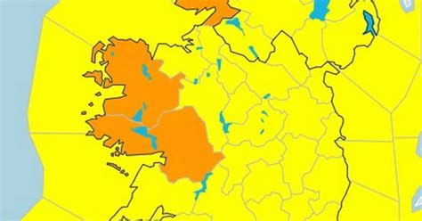 Ireland weather: Storm Jocelyn confirmed as Met Eireann issues severe ...