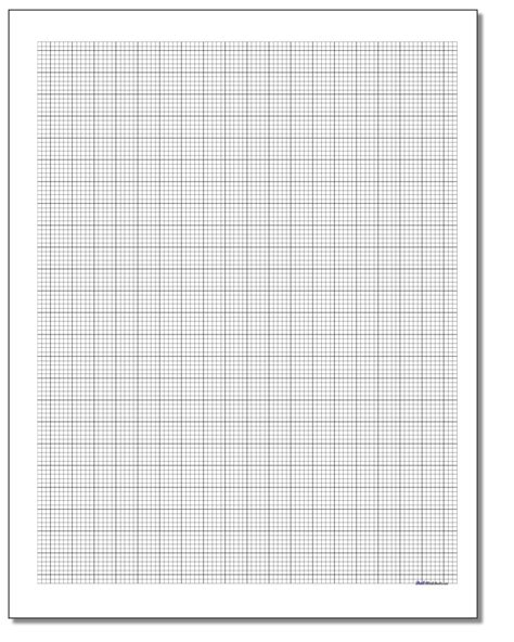 Engineering Graph Paper - Printable Graph Paper