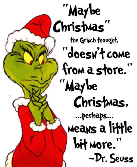 25 christmas quotes grinch Lengkap - Sobatquotes