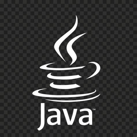 Java White Logo Image PNG | Citypng