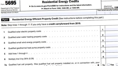 Irs Form 5695 Instructions 2024 - Marci Ruthann