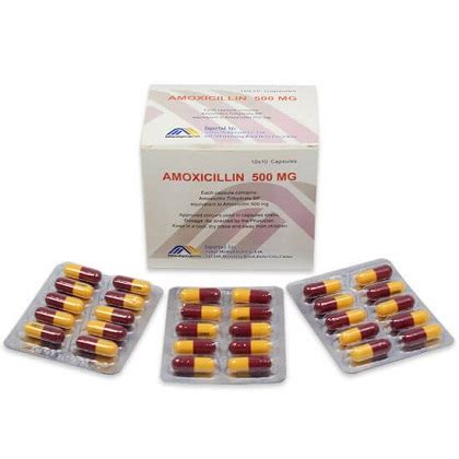 Amoxicillin Capsule (Unbrand) 500mg - DESHAB PHARMACY