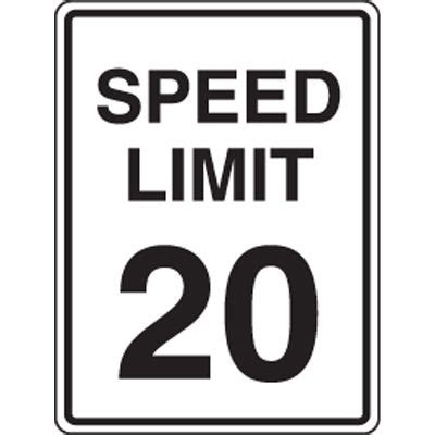 Speed Limit Signs, Speed Limit Sign | Seton