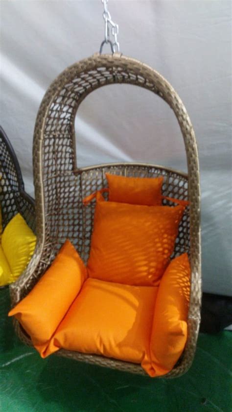 many colours available Wicker Outdoor Swing, Seating Capacity: 1 Seater at Rs 12500 in Mumbai