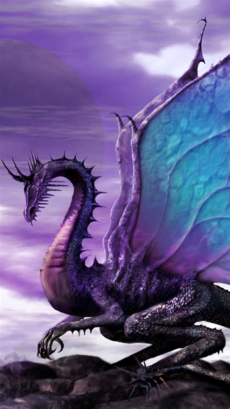 Fantasy Dragon, 750x1334 Phone HD Wallpaper