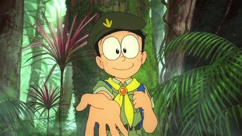 Crunchyroll - New Doraemon: Nobita's New Dinosaur PV Celebrates 50 ...