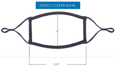 Adult 2 Layer Mask | all-systems