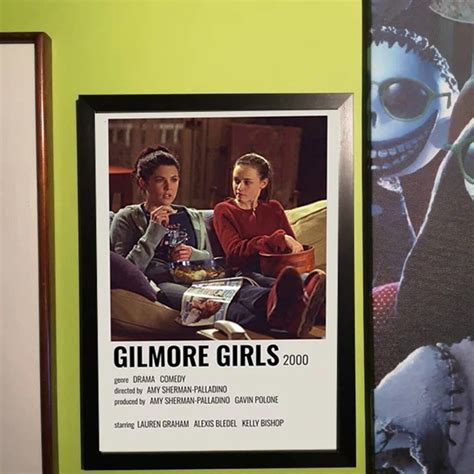 Gilmore Girls Poster Gilmore Girls Tv Show Poster - Etsy