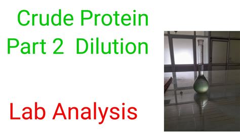 Determination of Crude Protein Content _A Complete Procedure (AOAC 2001.11) Part 2 | Lab ...