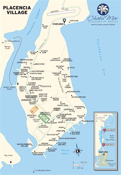 Belize Map