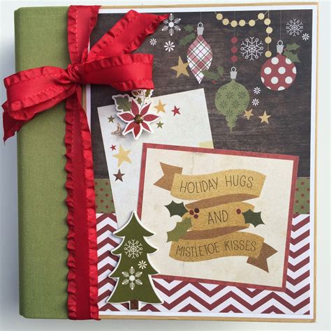 Artsy Albums Scrapbook Album and Page Kits by Traci Penrod: Christmas ...