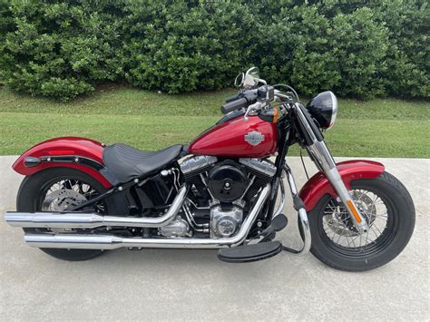 2012 Harley-Davidson® Softail Slim® Ember Red Sunglo | Redstone Harley ...