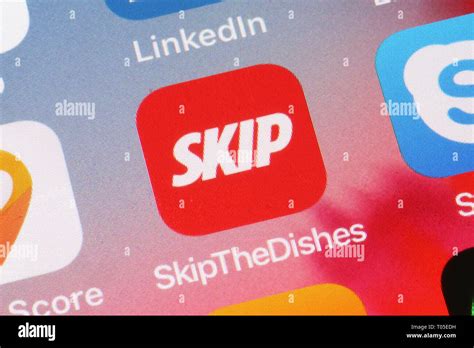 Skip the dishes logo hi-res stock photography and images - Alamy