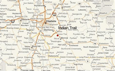 Indian Trail Location Guide