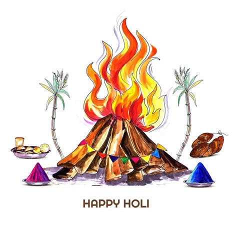 Holi Date, Holika Dahan 2021 Time, Puja Vidhi: How to do Holika Dahan ...