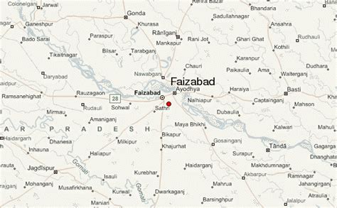 Faizabad Location Guide