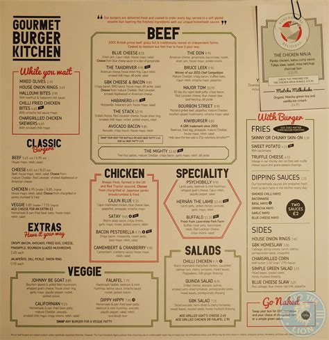 Gourmet 'Halal' Burger Kitchen (GBK) - Ealing Broadway - Feed the Lion