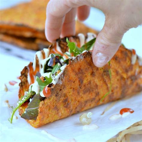 Healthy taco shells recipe | Baked Taco Shells - Sweetashoney