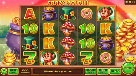 Crazy Gold III Slot> Review and Free Play Demo