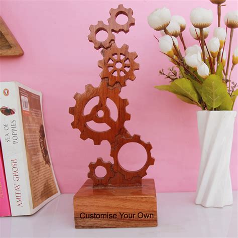 Custom Trophies & Awards | Personalized Wooden Trophies | Trophy Shop - woodgeekstore