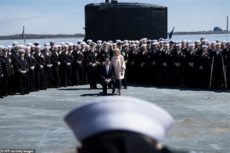 Biden commissions nuclear attack sub USS Delaware while First Lady Jill serves as sponsor ...