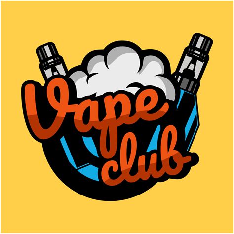 logotipo de vape nuevo vector 11427855 Vector en Vecteezy