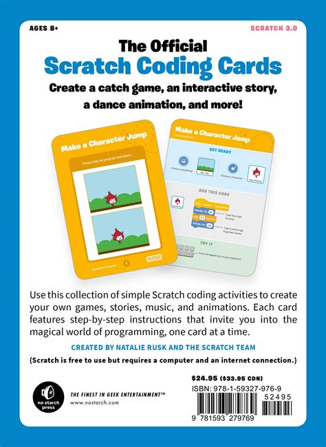 The Official Scratch Coding Cards (Scratch 3.0): Creative Coding ...