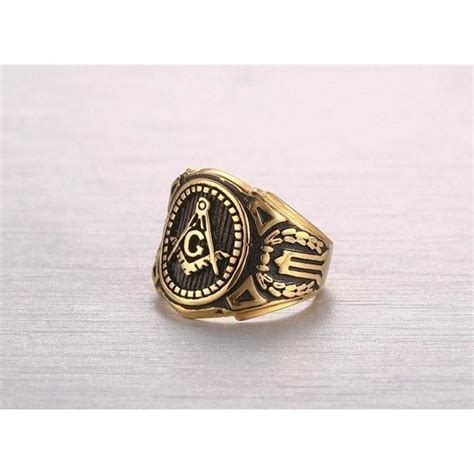 Vintage Masonic Freemason Ring – Wild Saints Co.