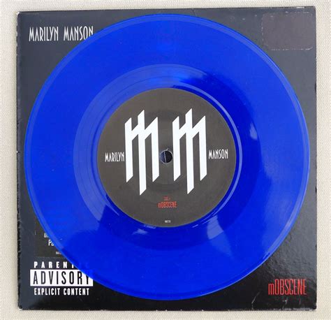 Marilyn Manson - mOBSCENE - 12 inch