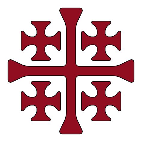 Jerusalem Cross (The Crusader Cross) Meaning, Symbolism And Origin