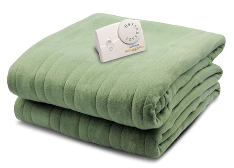 Biddeford Comfort Knit Fleece Heated Electric Blanket - Walmart.com