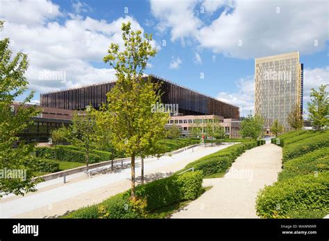 European court of justice building complex hi-res stock photography and ...