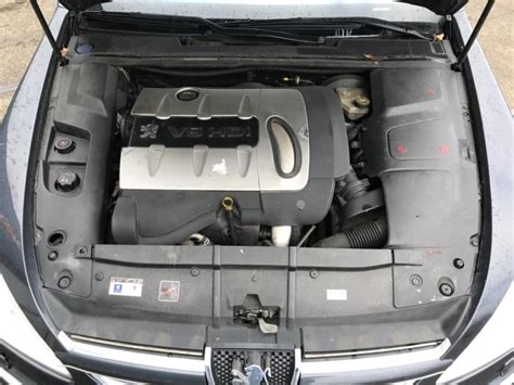 Engine Peugeot 607 2.7 HDi V6 24V - UHZ