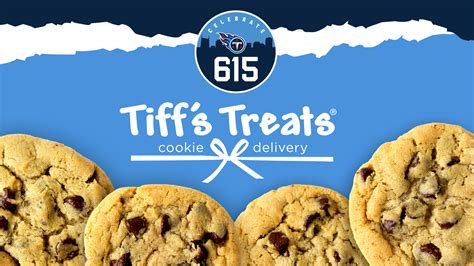 Tiff's Treats Cookie Delivery | Titans 615