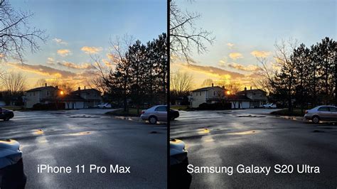 Camera Comparison: iPhone 11 Pro Max vs. Samsung Galaxy S20 Ultra ...