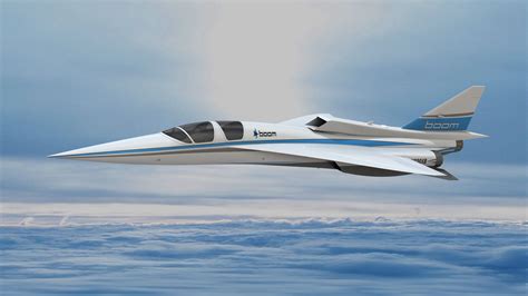 Boom Supersonic Jets With Lie-Flat Seats to Debut by 2023