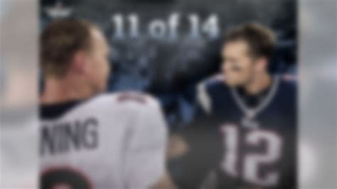 Mind-blowing stats for Peyton Manning vs. Tom Brady