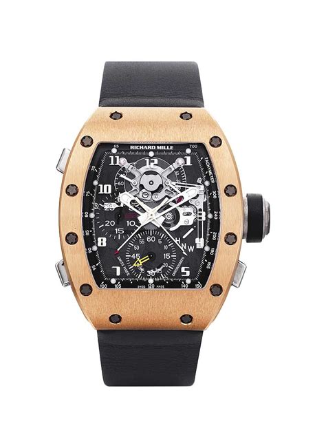 RM004V2 Richard Mille RM 04 Rose Gold | Essential Watches