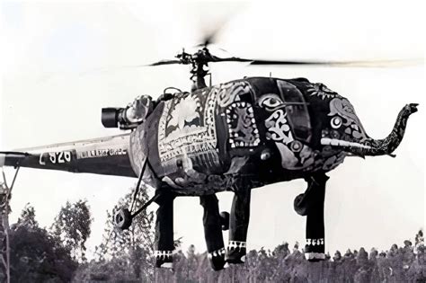 The time when India had dancing elephant helicopters - AeroTime