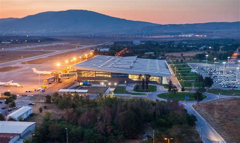 Skopje Airport notches up 64 months of growth