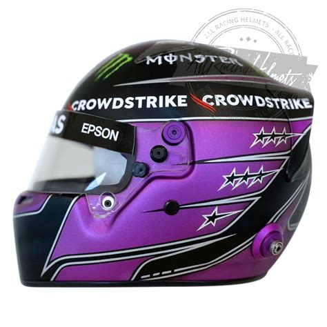 Lewis Hamilton 2021 Mercedes Brazil GP Bell 1:2 Helmet Ltd To 1044pcs ...