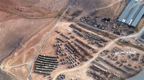 Massive US Troop Movement Reported Along Syria-Jordan Border